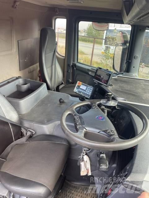 Scania P310 CNG Kommunal-Sonderfahrzeuge