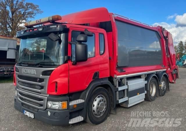 Scania P310 CNG Kommunal-Sonderfahrzeuge