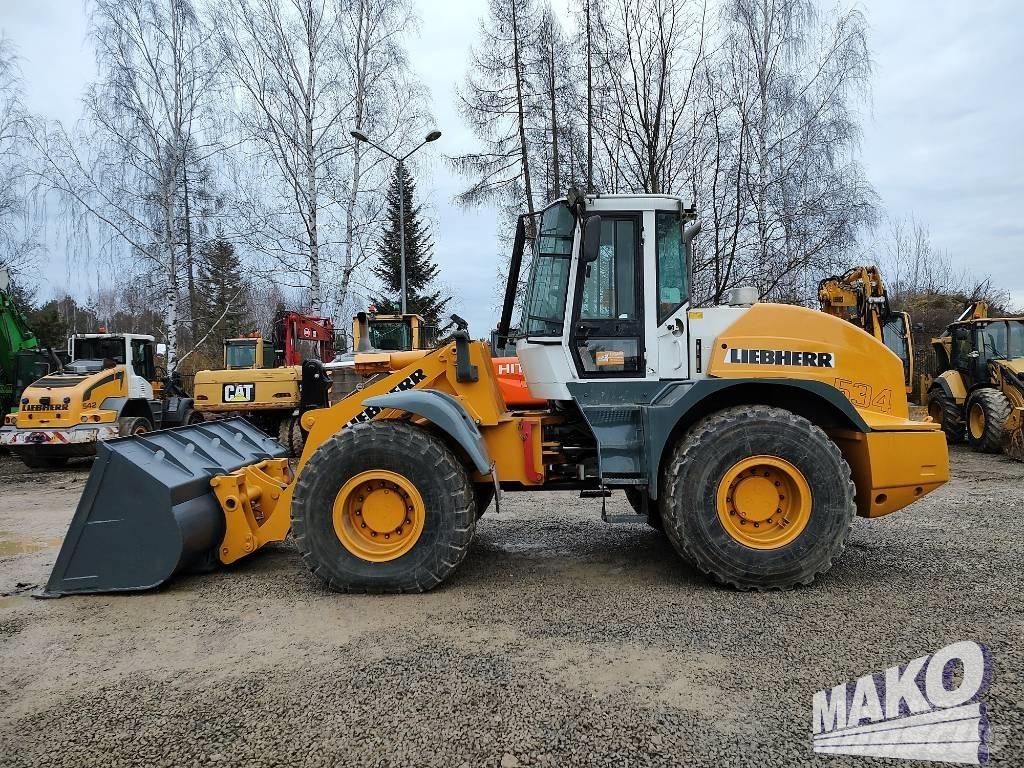 Liebherr L 534 Radlader