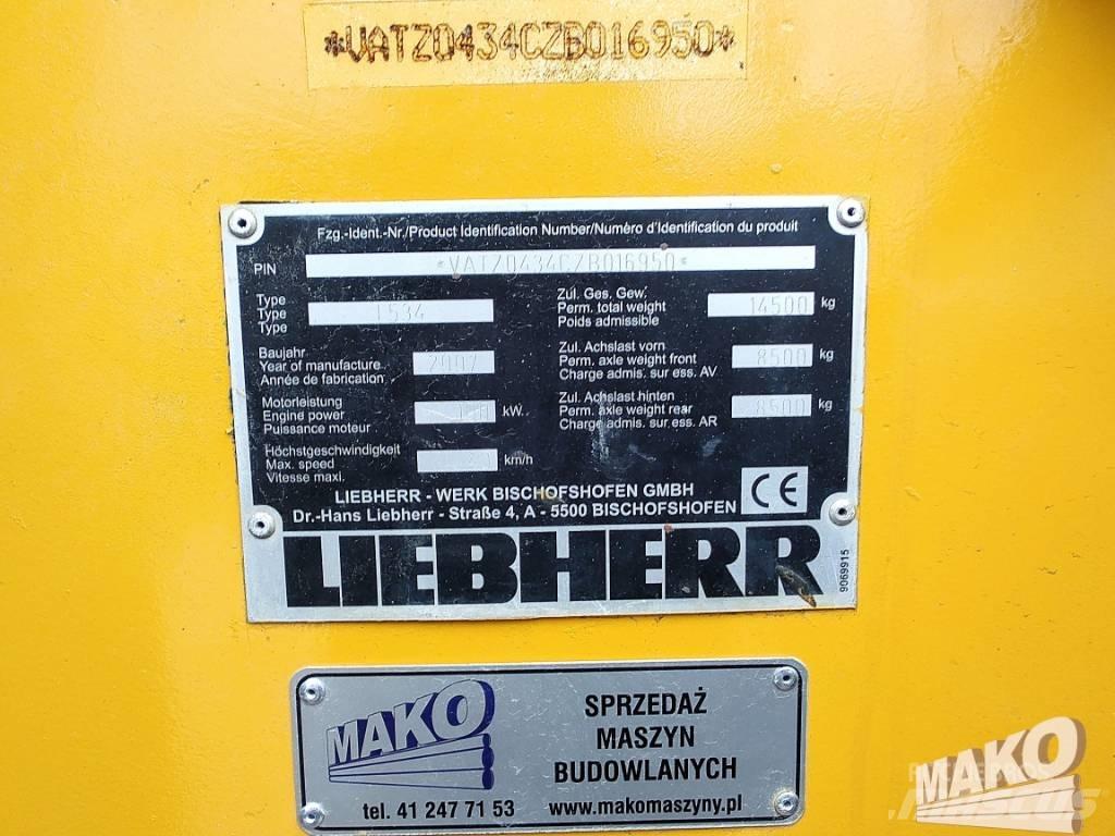 Liebherr L 534 Radlader
