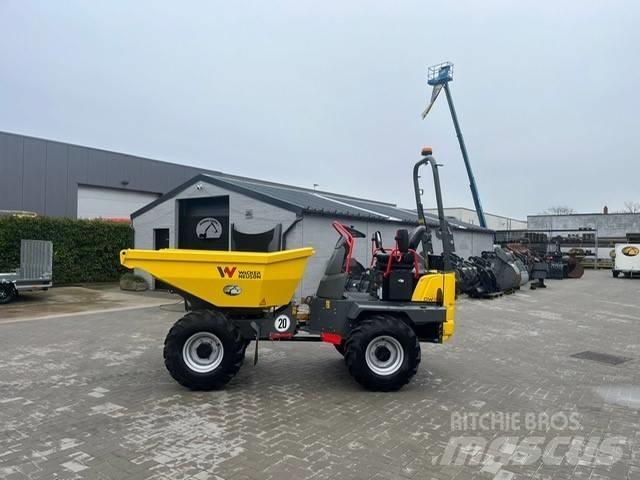Wacker Neuson DW 30 Dumper - Knickgelenk