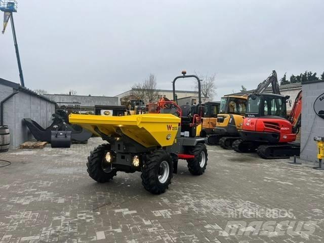 Wacker Neuson DW 30 Dumper - Knickgelenk