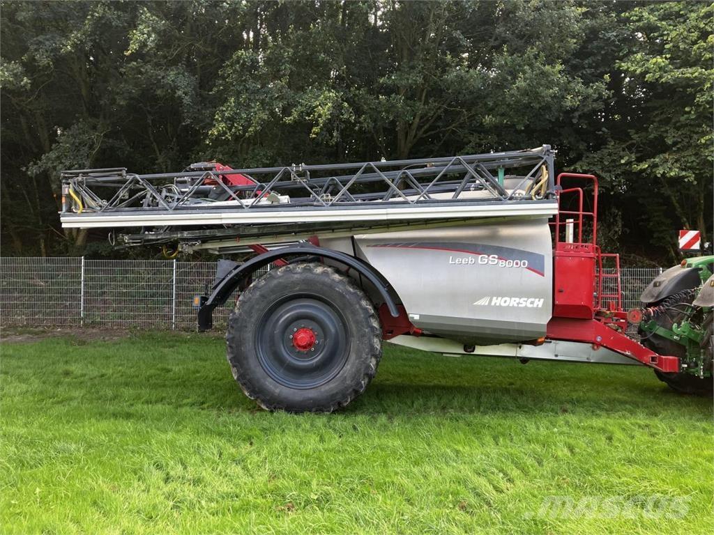 Horsch GS 8000 Anhängespritzen