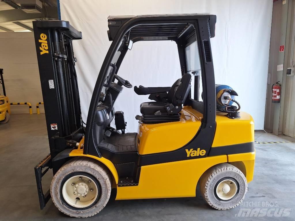 Yale GLP 30VX LPG heftrucks