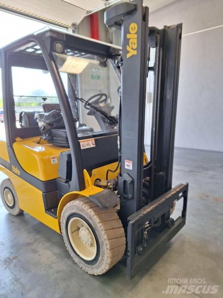 Yale GLP 30VX LPG heftrucks