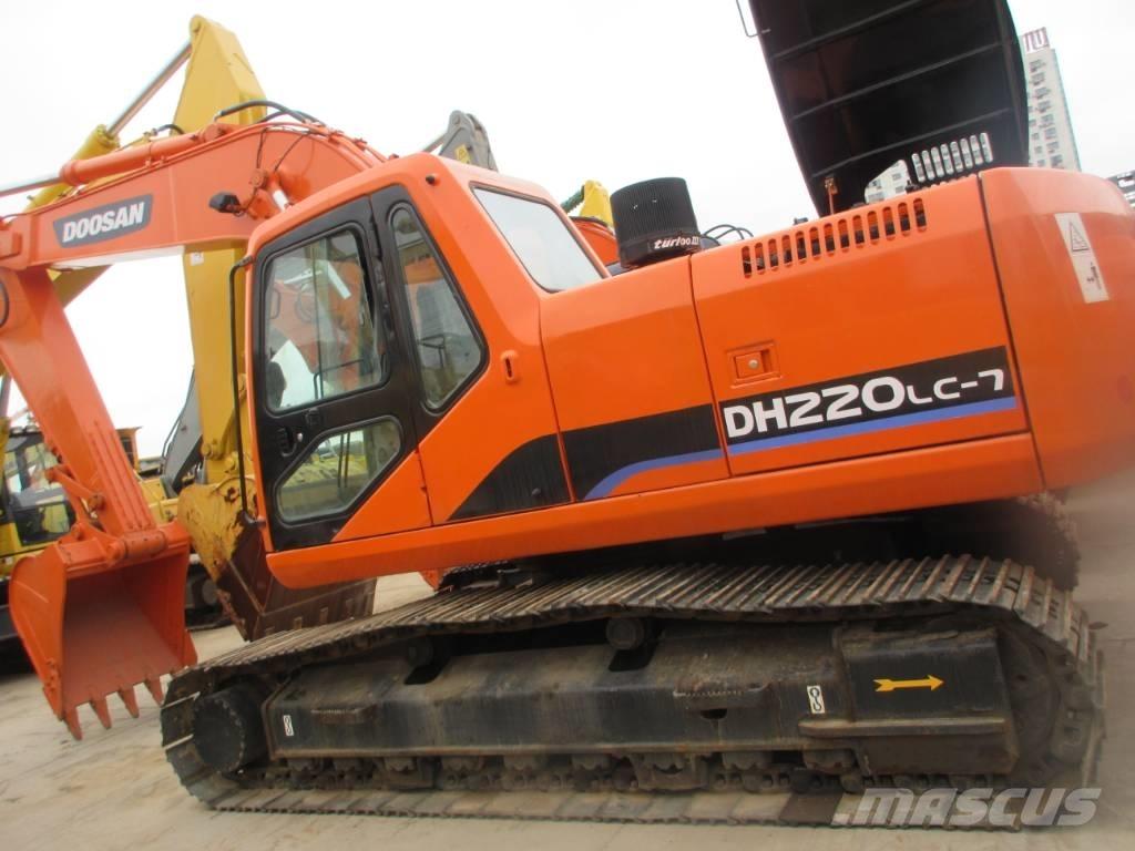 Doosan DX 220 LC-9 Raupenbagger