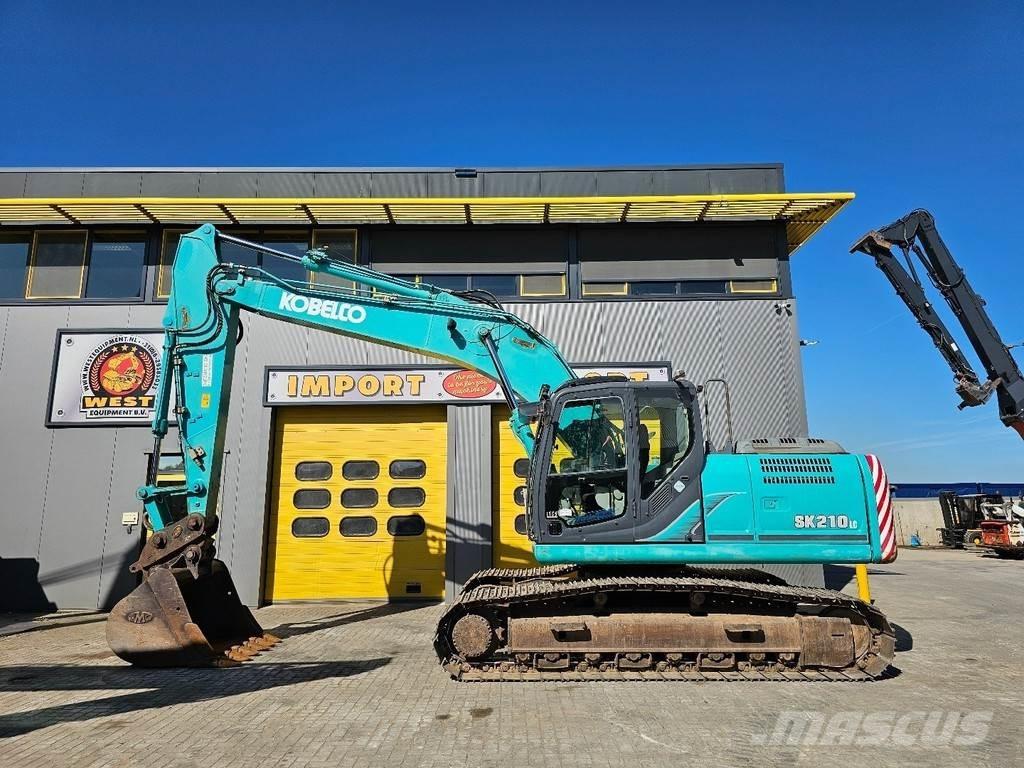 Kobelco SK210LC-9 Raupenbagger