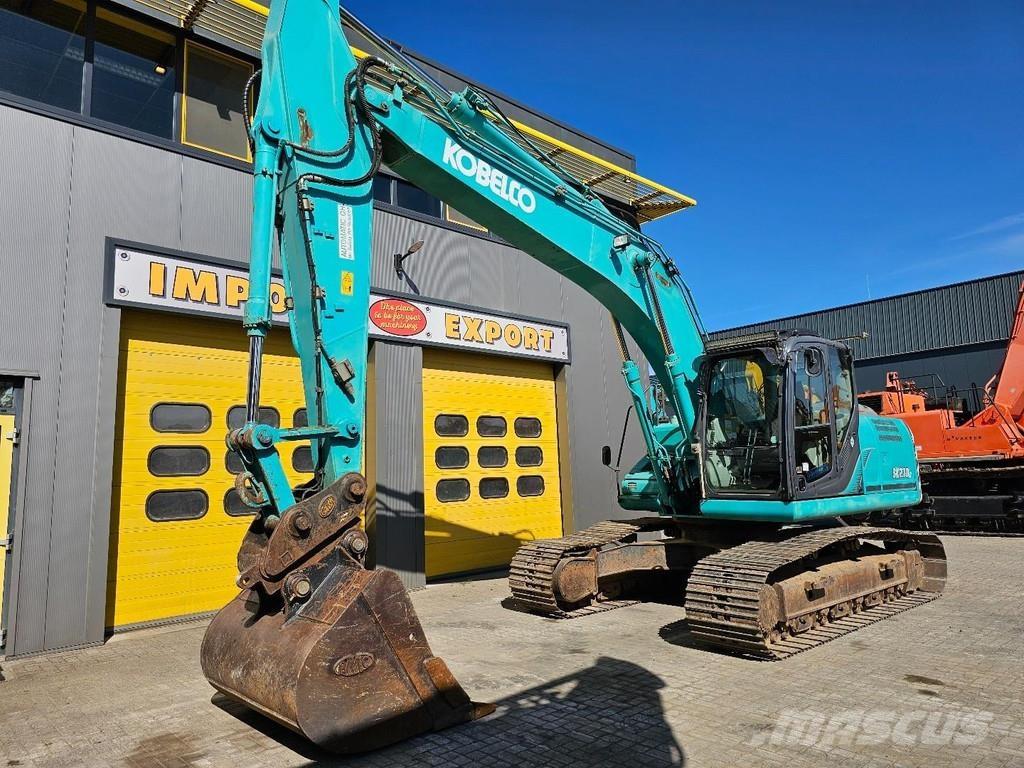 Kobelco SK210LC-9 Raupenbagger