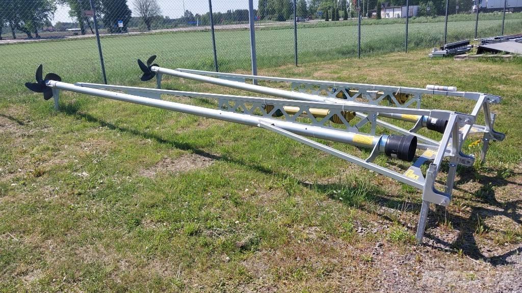 Star omrörare 7m Pumpen und Mischer