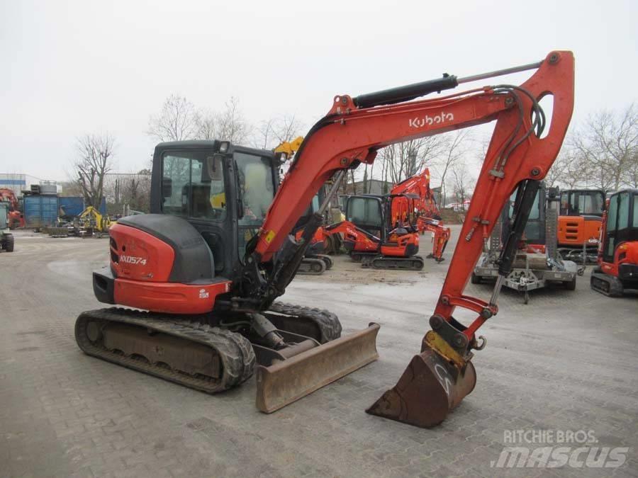 Kubota KX 057-4 Minibagger < 7t