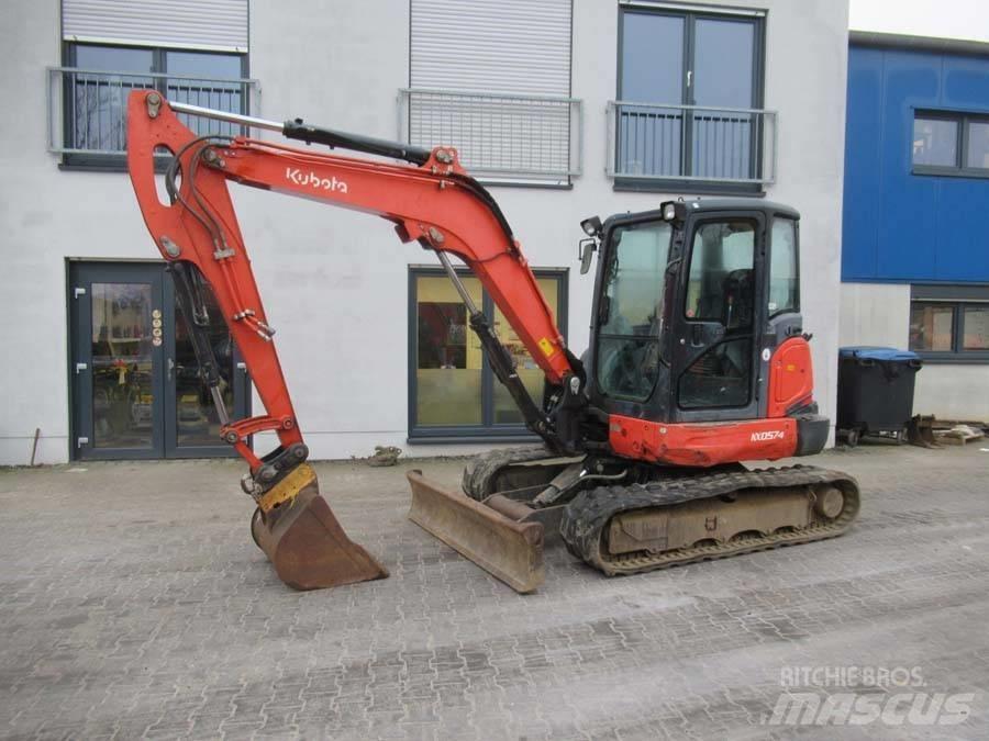 Kubota KX 057-4 Minibagger < 7t