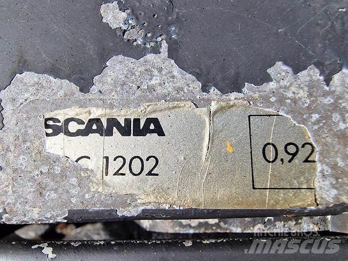 Scania DC 1202 Motoren