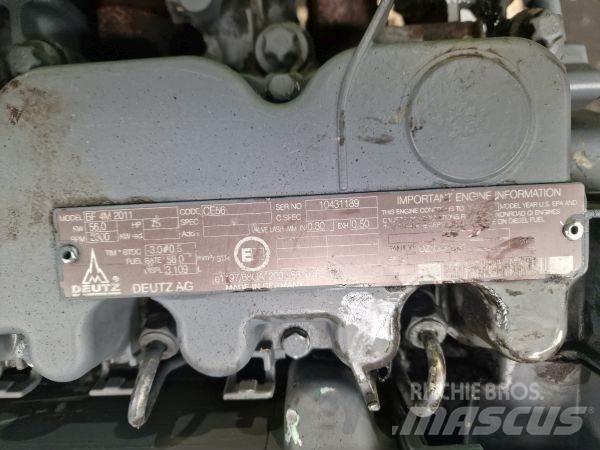 Deutz BF4M2011 Motoren