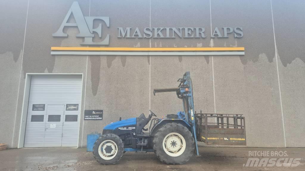 New Holland 4635 Traktoren