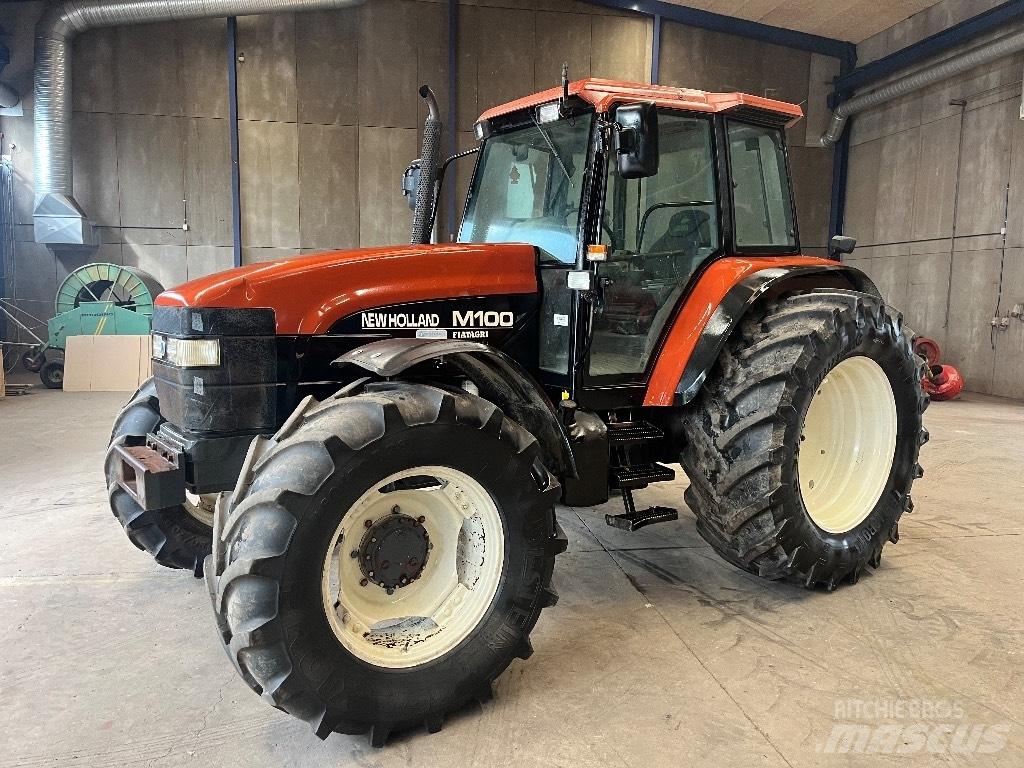 New Holland M 100 DT Traktoren