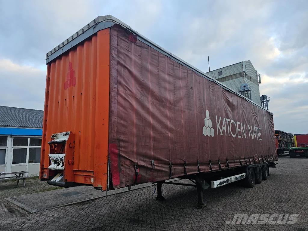 Krone SD 27 Curtainsiderauflieger