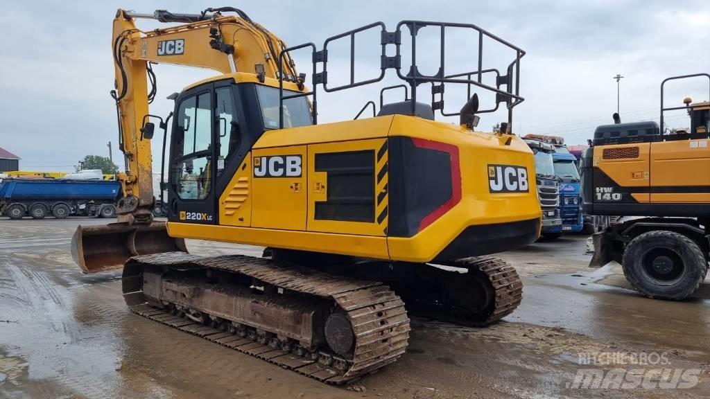 JCB 220 XL Raupenbagger