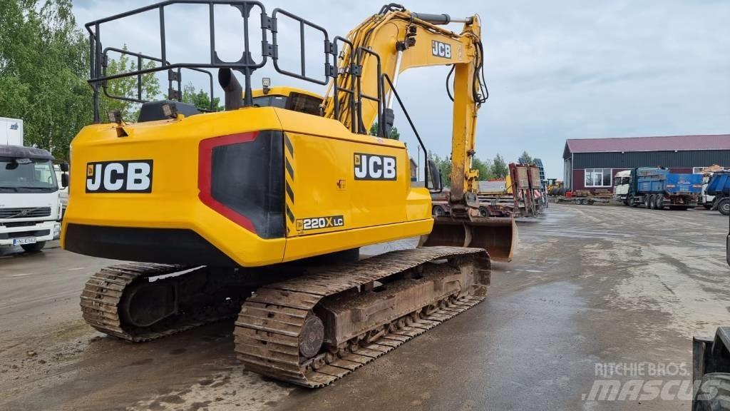 JCB 220 XL Raupenbagger