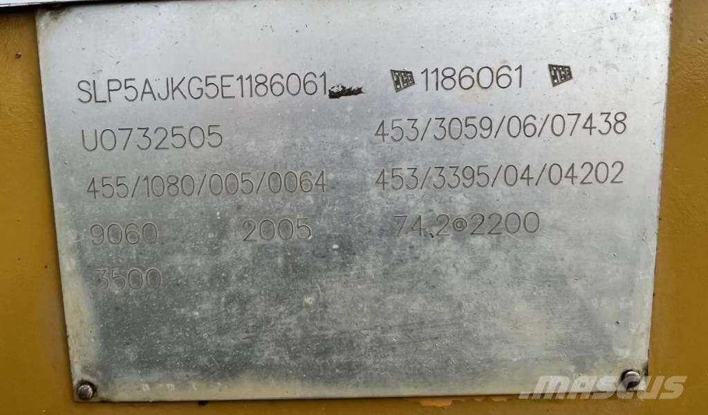 JCB 535-125 Teleskoplader