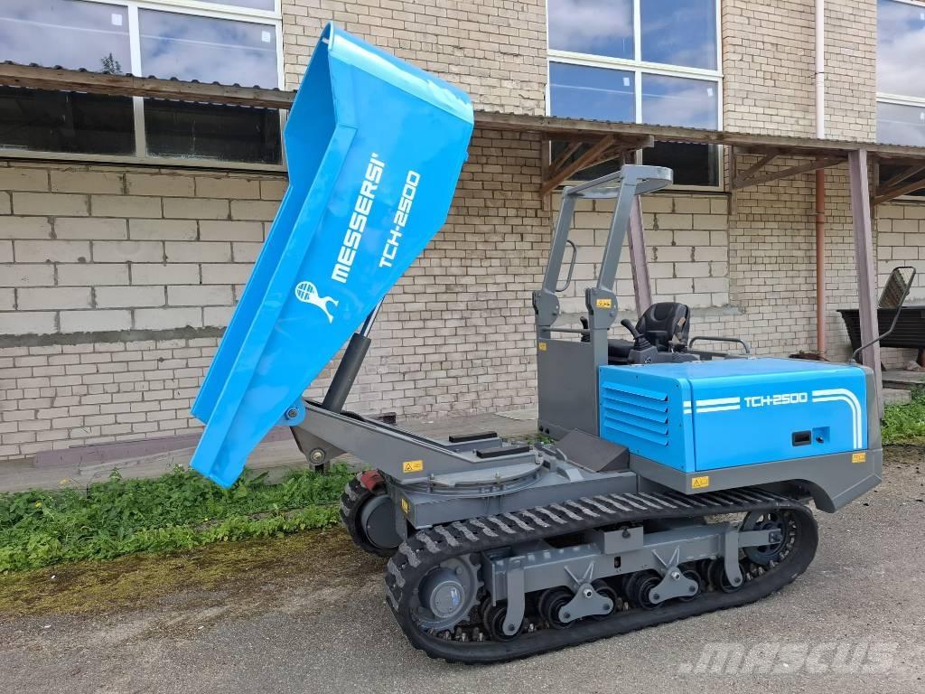 Messersi TCH-2500 Raupendumper