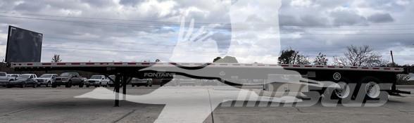 Fontaine  Pritschenauflieger