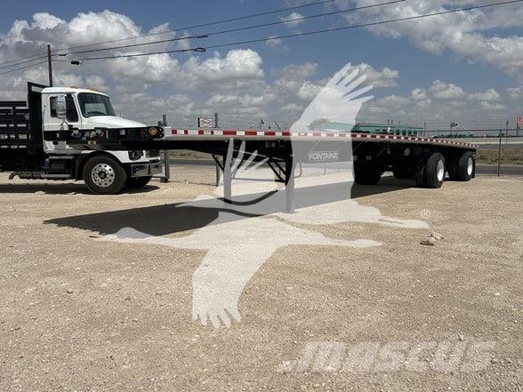 Fontaine  Pritschenauflieger