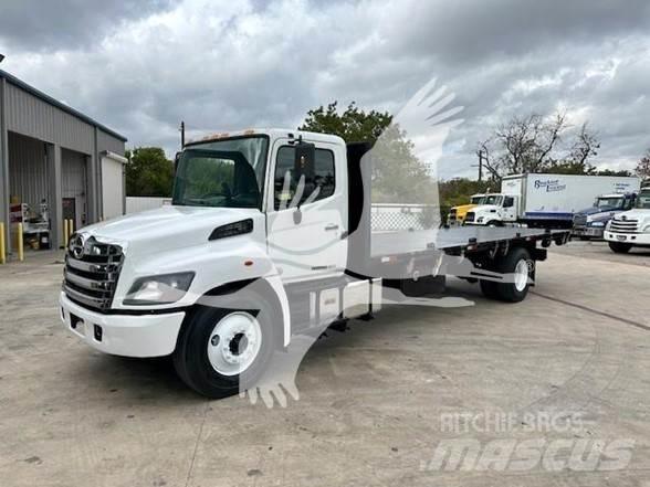 Hino 268 Pritschenwagen/Pritschenwagen mit Seitenklappe