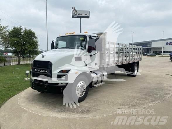 Mack MD6 Pritschenwagen/Pritschenwagen mit Seitenklappe