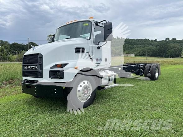 Mack MD7 Wechselfahrgestell