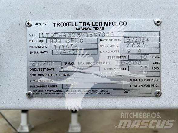 Troxell 130BBL Tankauflieger