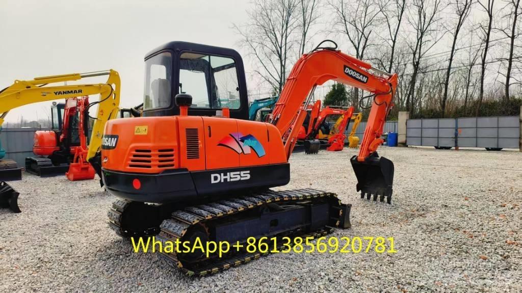 Doosan DH 55 Minibagger < 7t