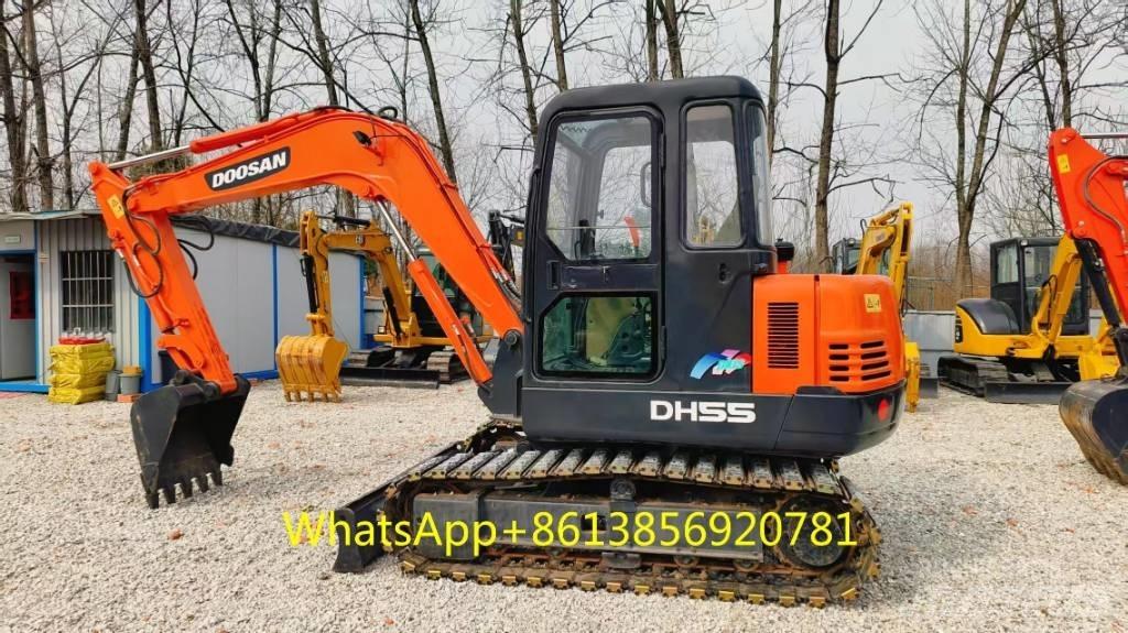 Doosan DH 55 Minibagger < 7t