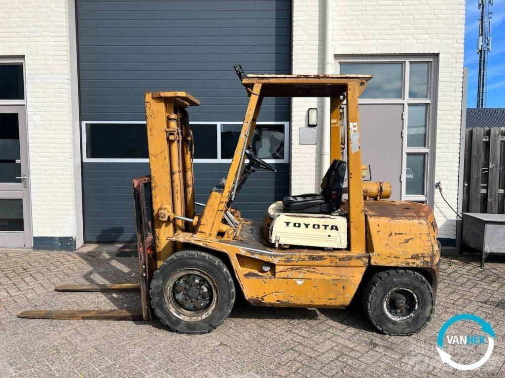 Toyota 3FD30 3FD30 Diesel heftrucks