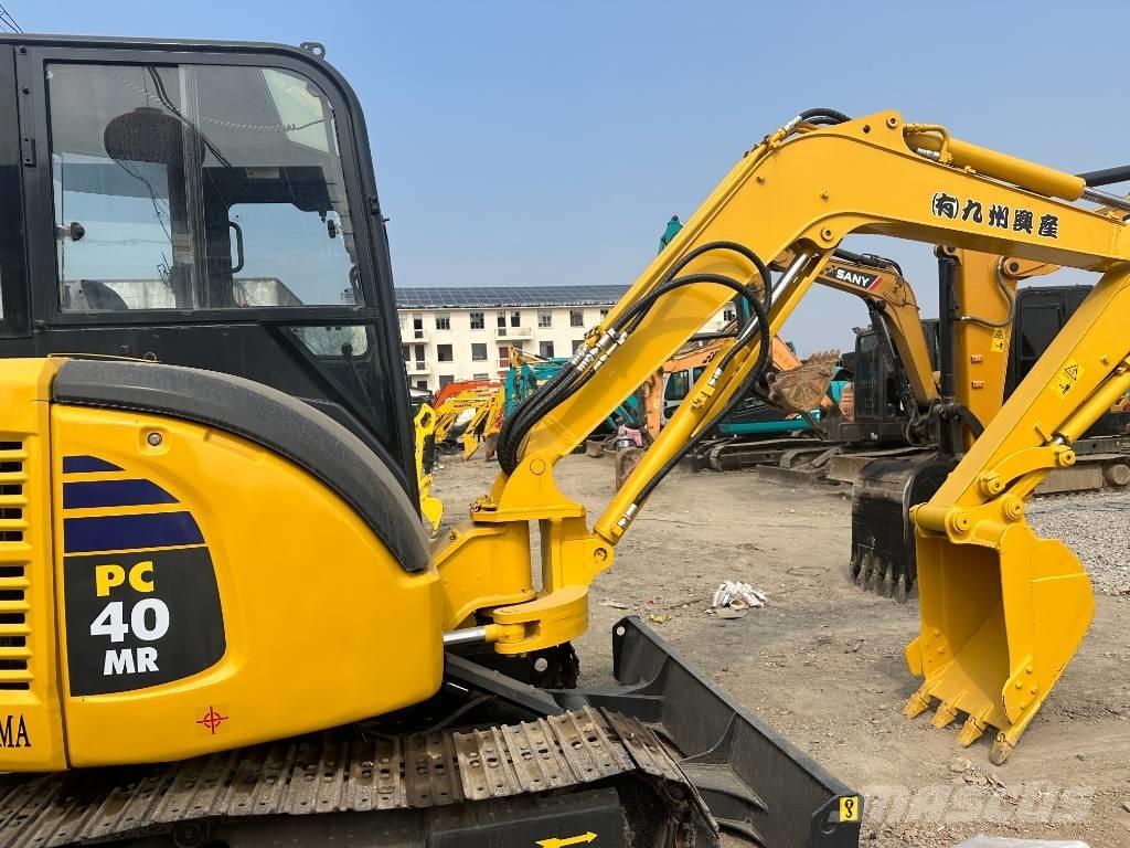Komatsu PC 40 Minibagger < 7t