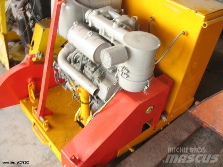 ABG 500χι Sonstige Baumaschinen