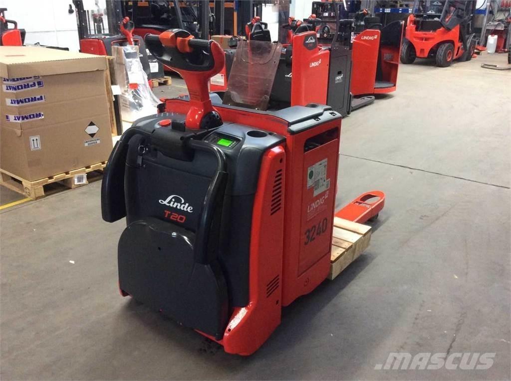 Linde T20AP Zelfrijdende stapelaars