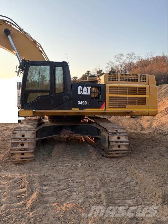 CAT 349 D Raupenbagger