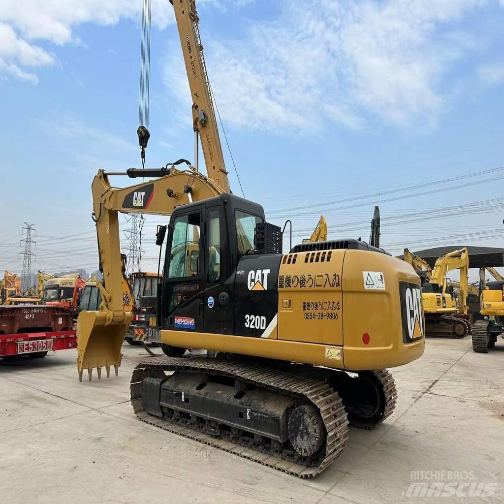 CAT 320 D Raupenbagger