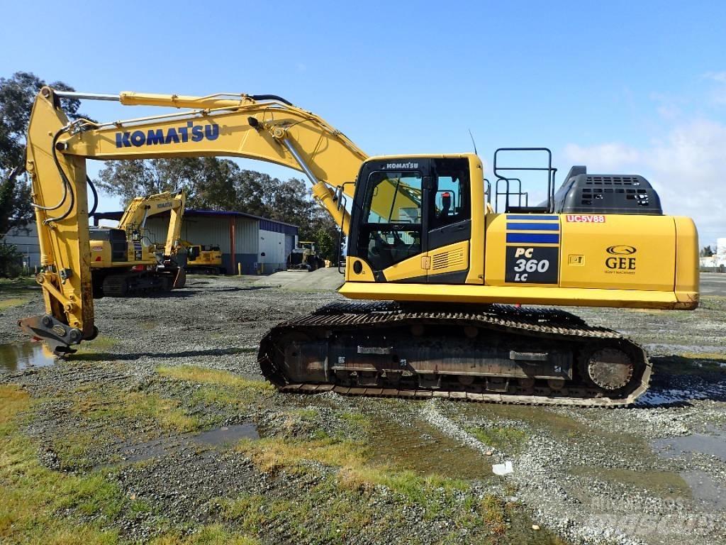 Komatsu PC360LC-11 Raupenbagger