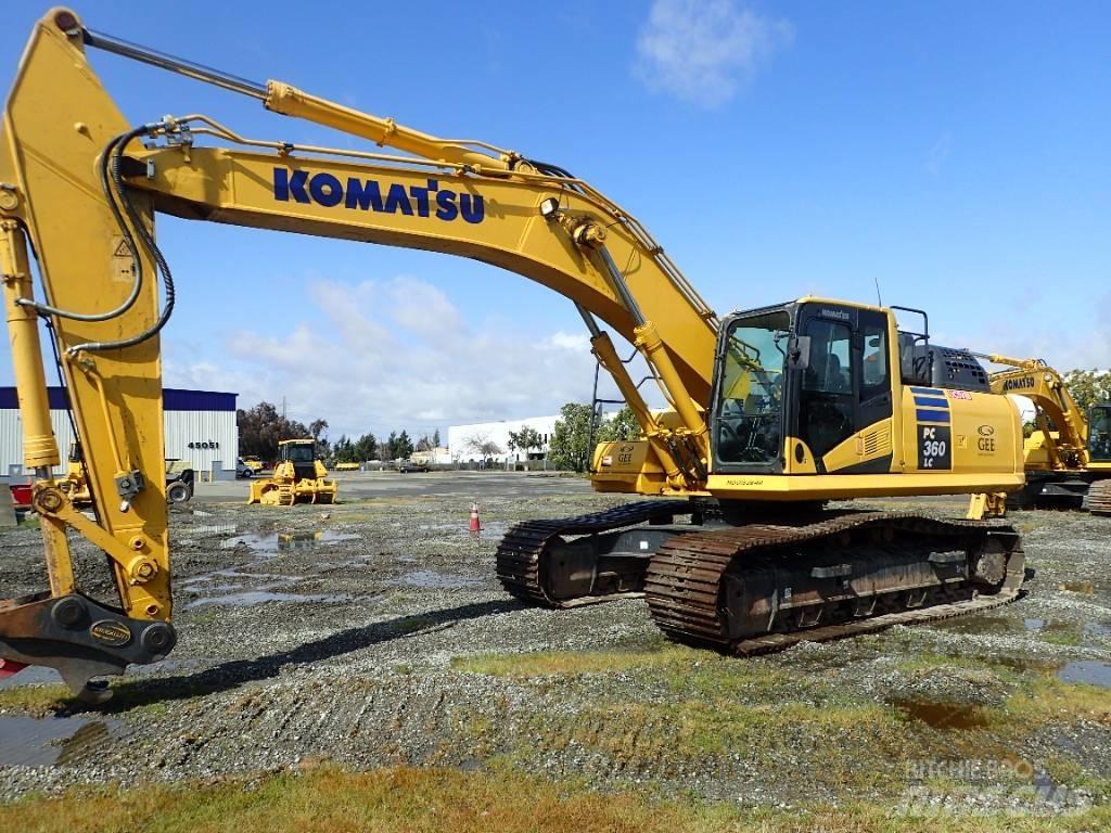 Komatsu PC360LC-11 Raupenbagger