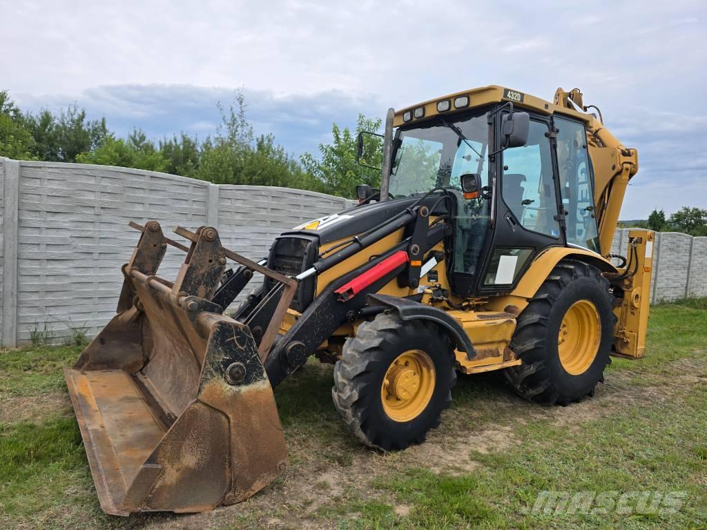 CAT 432 D Premier Baggerlader