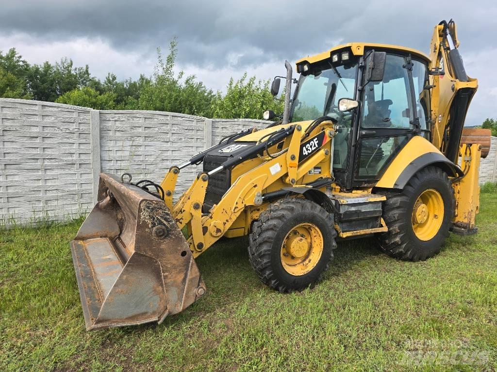 CAT 432 F Baggerlader