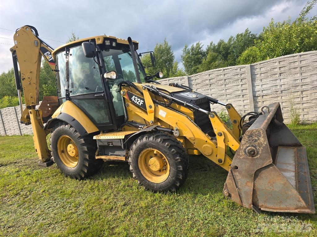 CAT 432 F Baggerlader