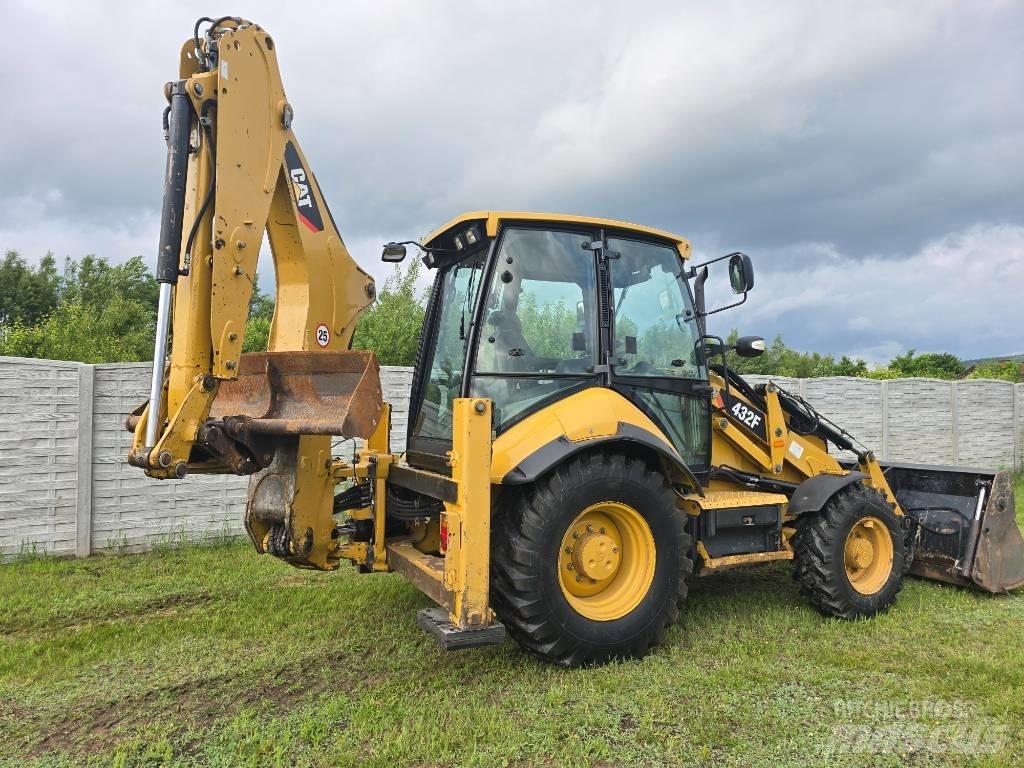 CAT 432 F Baggerlader