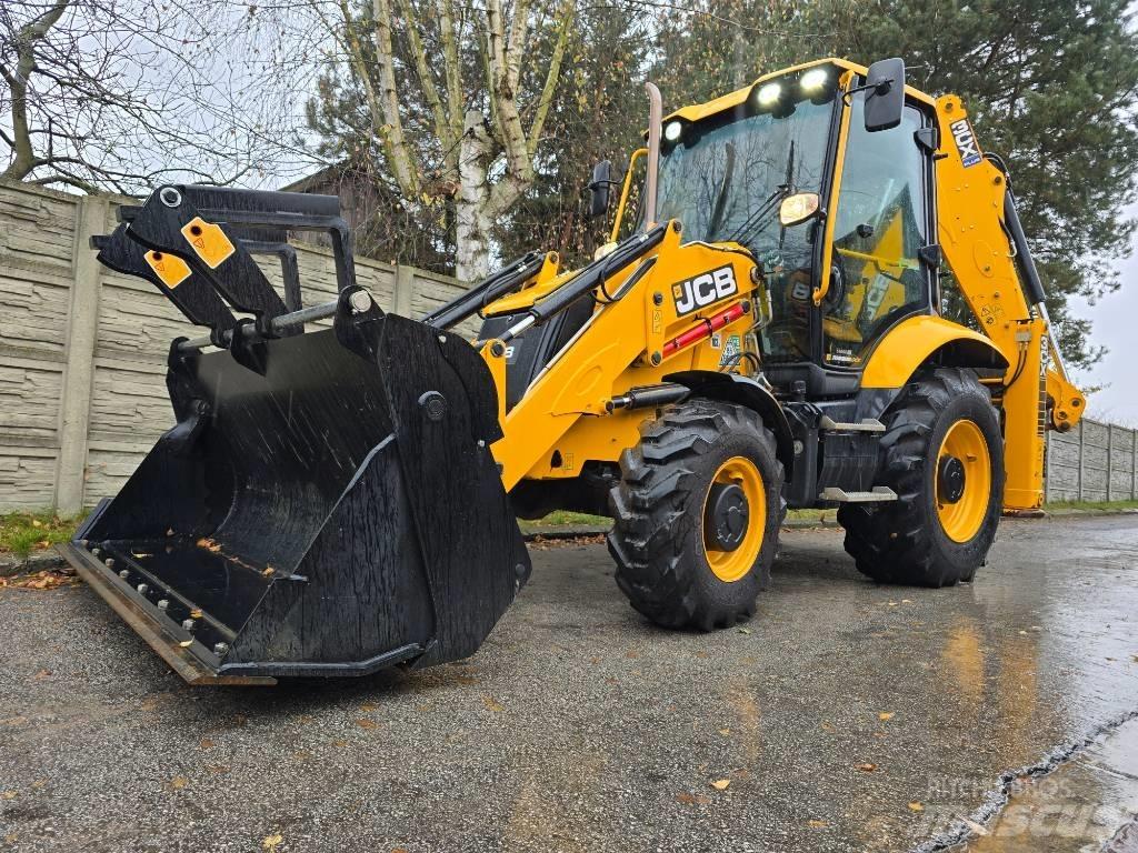 JCB 3CX PLUS Baggerlader