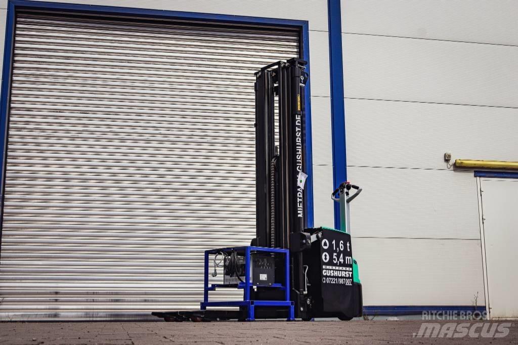 Mitsubishi SBP16N2I Deichselstapler
