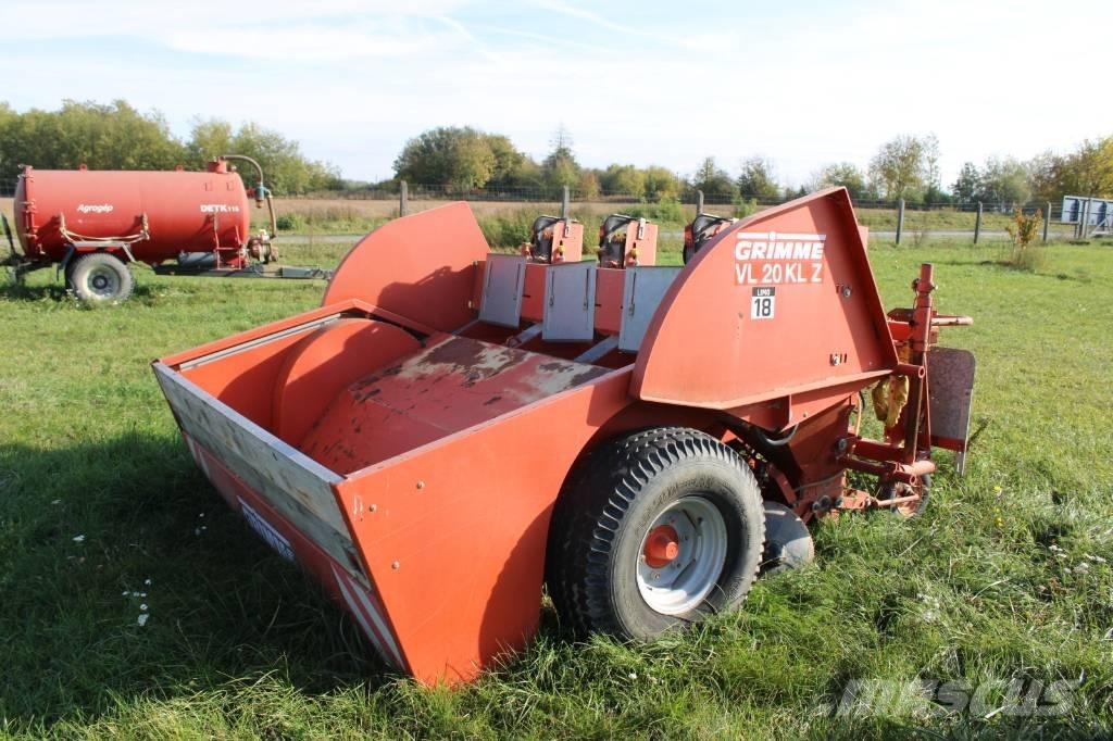 Grimme VL 20 Aardappelplanters