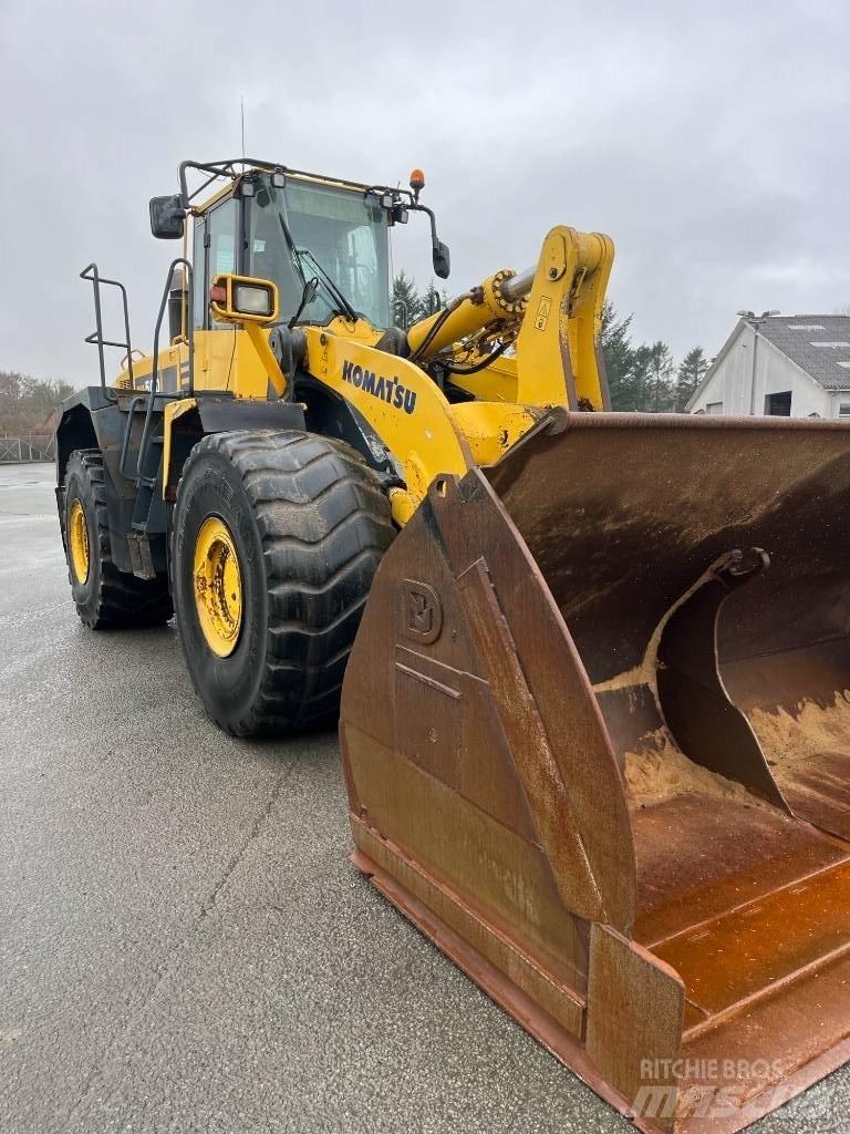 Komatsu WA 500-6 Radlader