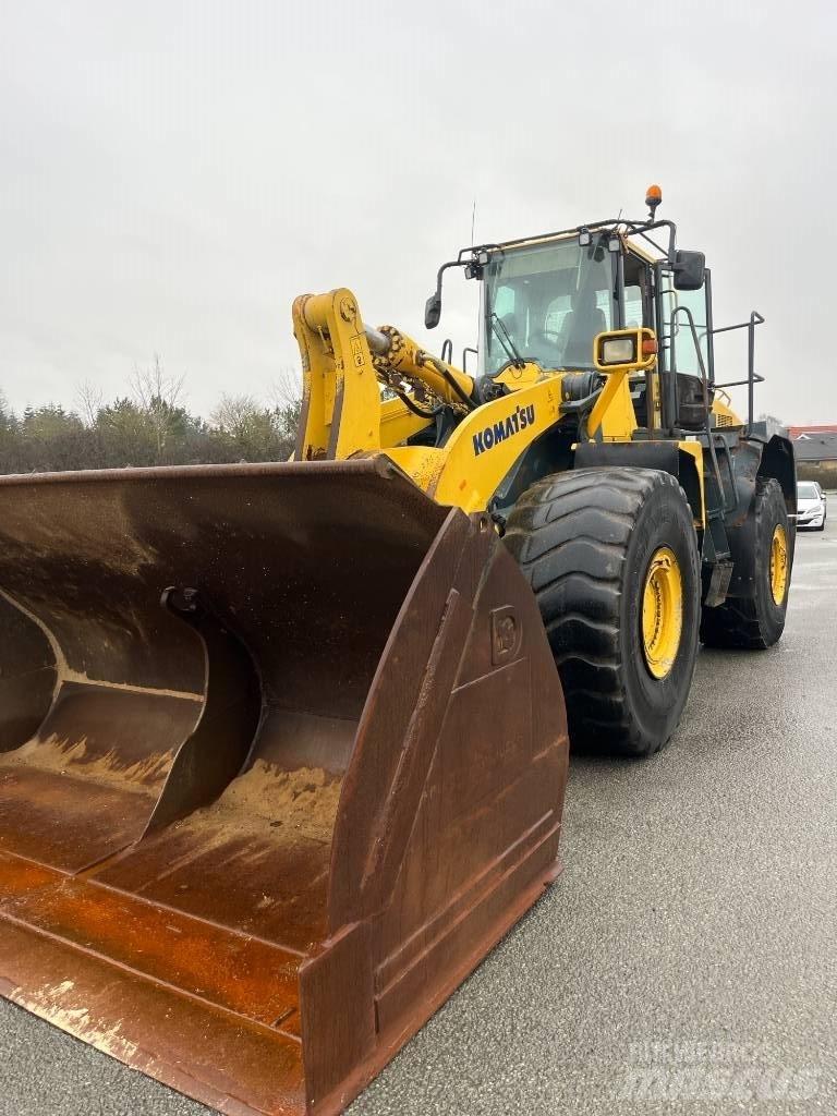 Komatsu WA 500-6 Radlader