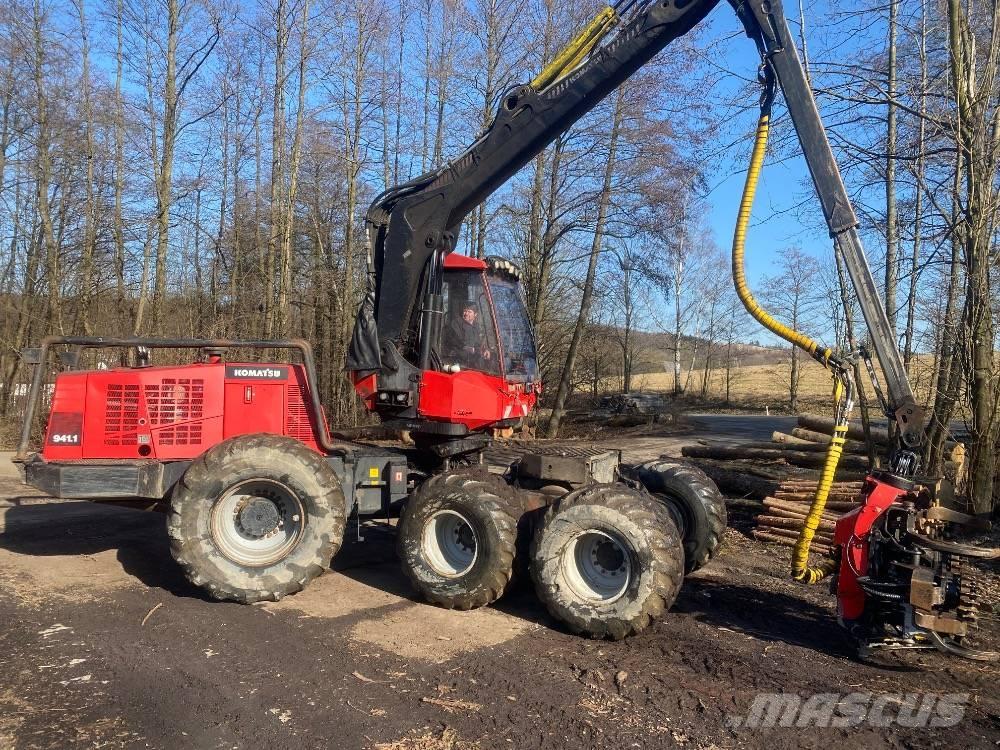 Komatsu 941.1 Harvester